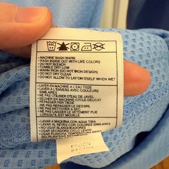 Nike Carolina Blue North Carolina UNC Tar Heels Quarter Zip Size Small - Picture 10 of 10